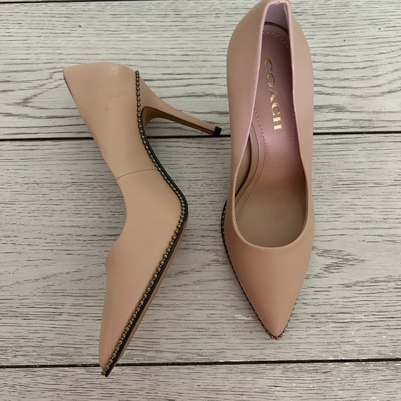 Coach Restored Parker Ballchain Pump - Picture 7 of 8